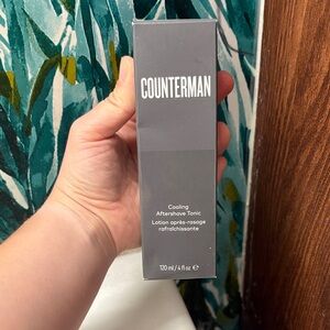 Beauty Counter Counterman Cooling Aftershave Tonic 4 Oz